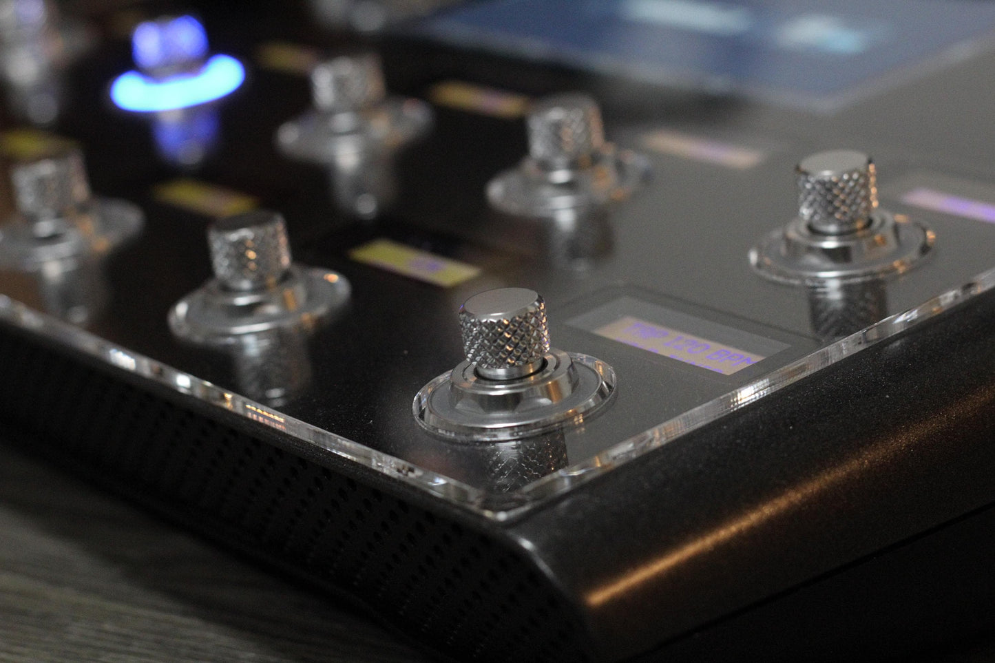 Clear acrylic protector for the Fender Tone Master Pro, handmade in Bavaria