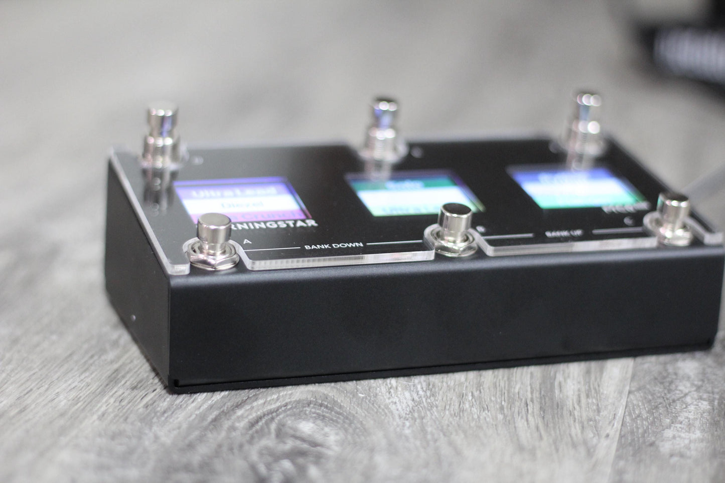 Clear acrylic protector for the Morningstar MC6 Pro, handmade in Bavaria