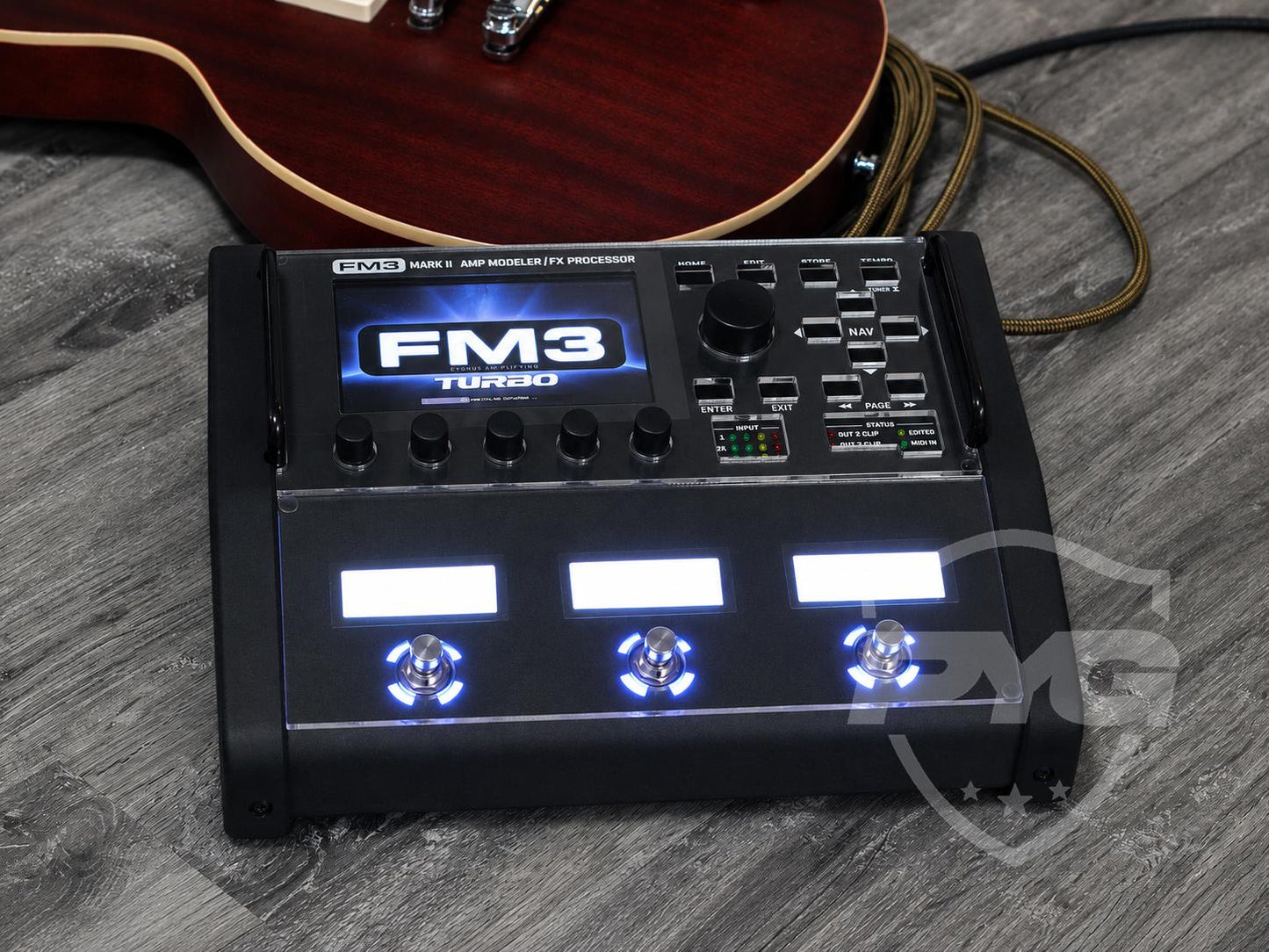Fractal Audio FM3 Screen Protector