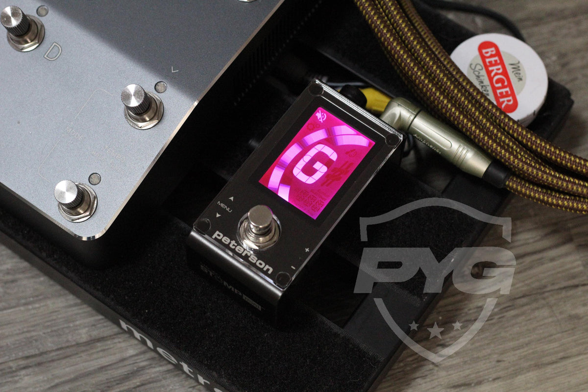 Peterson StroboStomp Mini Screen Protector