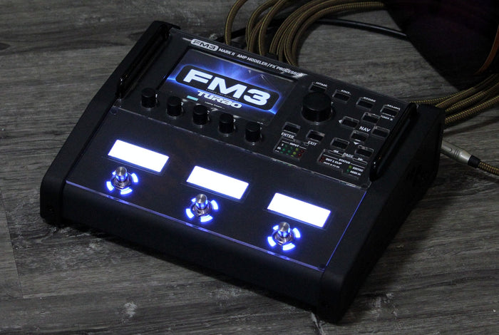 Fractal Audio FM3 Acrylic Cover & Screen Protector