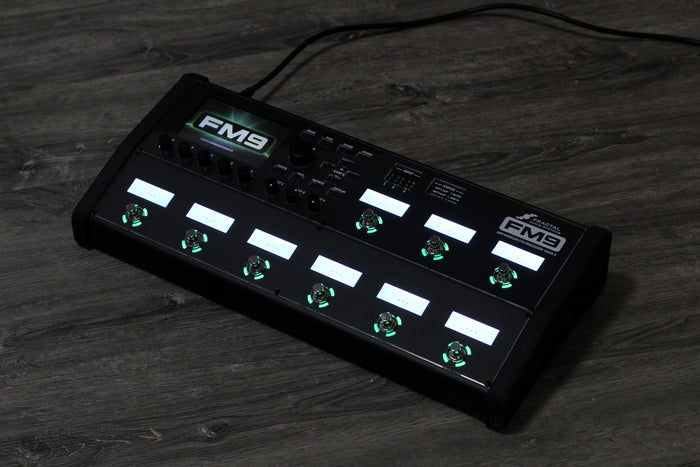 Fractal Audio FM9 Acrylic Cover & Screen Protector