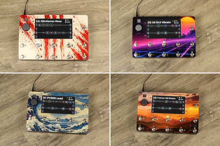 Neural DSP Quad Cortex Design Line Protector (Custom Print)
