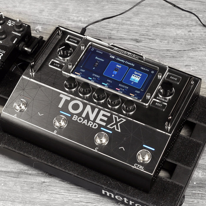 IK Multimedia TONEX Board Acrylic Cover & Protective Shield