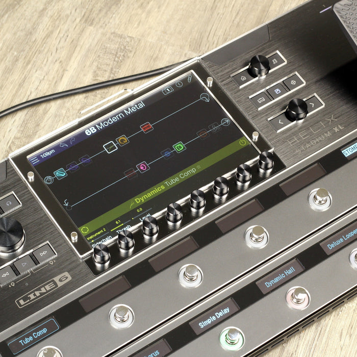 Line 6 Helix Stadium XL Acrylic Cover & Protective Shield
