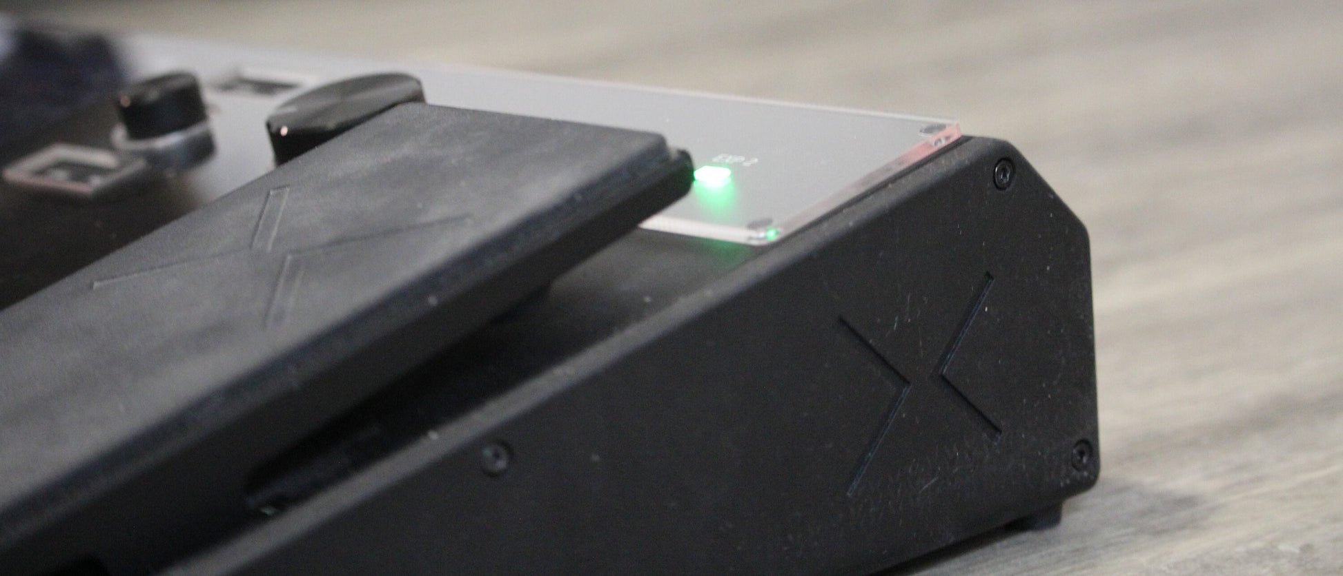 Clear acrylic protector for the Line 6 Helix LT, handmade in Bavaria