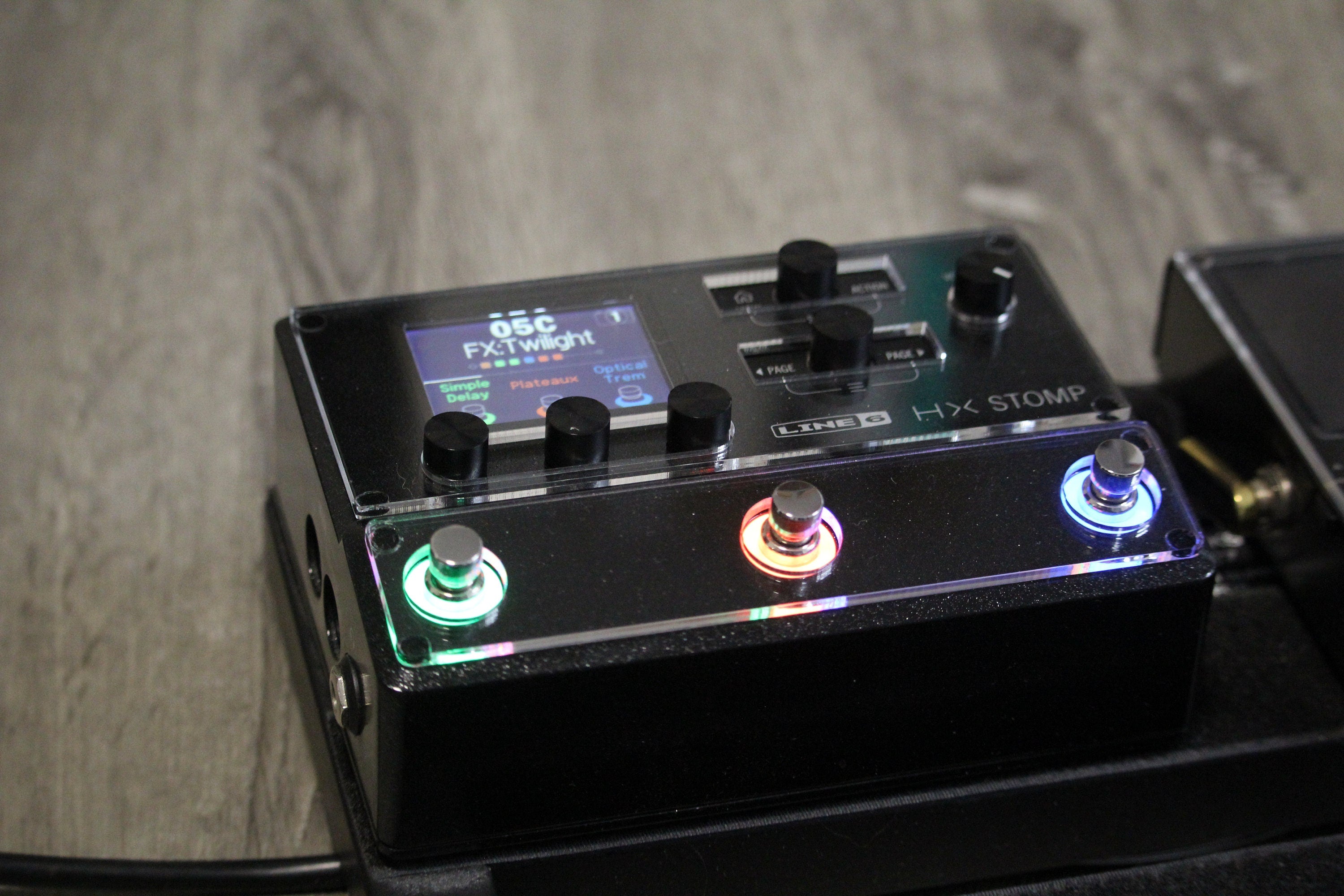 Line 6 HX Stomp Screen Protector | Acrylic Guard – ProtectYourGear