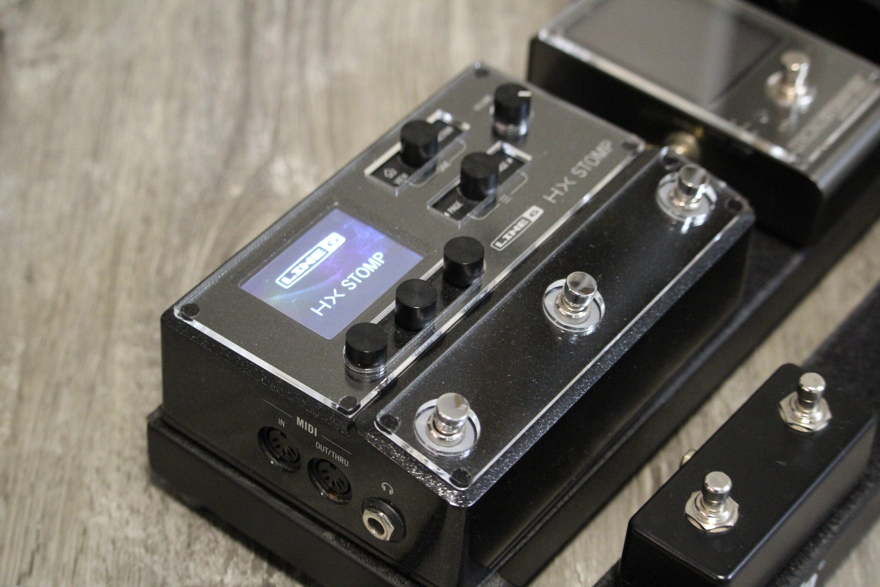Line 6 HX Stomp Screen Protector | Acrylic Guard – ProtectYourGear