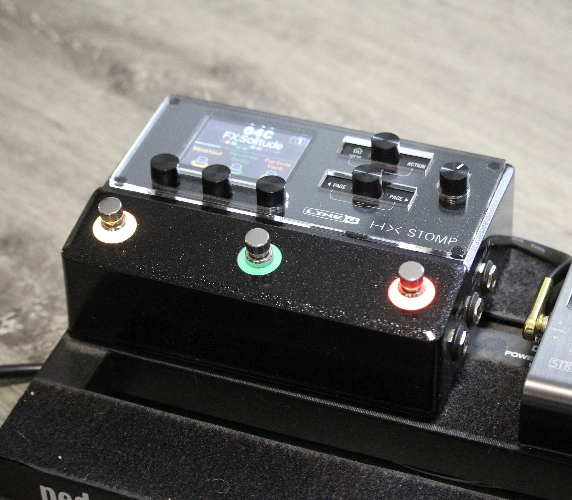 LINE6 HX STOMP アクリルカバー付 Line 6 HX Stomp Screen Protector | Acrylic Guard – ProtectYourGear