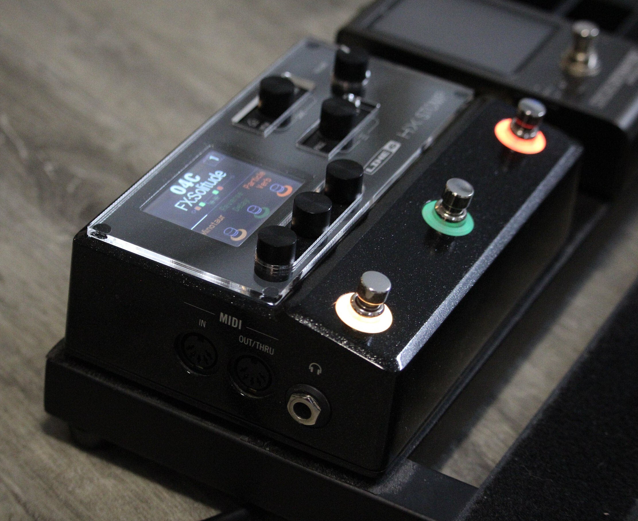 LINE6 HX STOMP アクリルカバー付 Line 6 HX Stomp Screen Protector | Acrylic Guard – ProtectYourGear