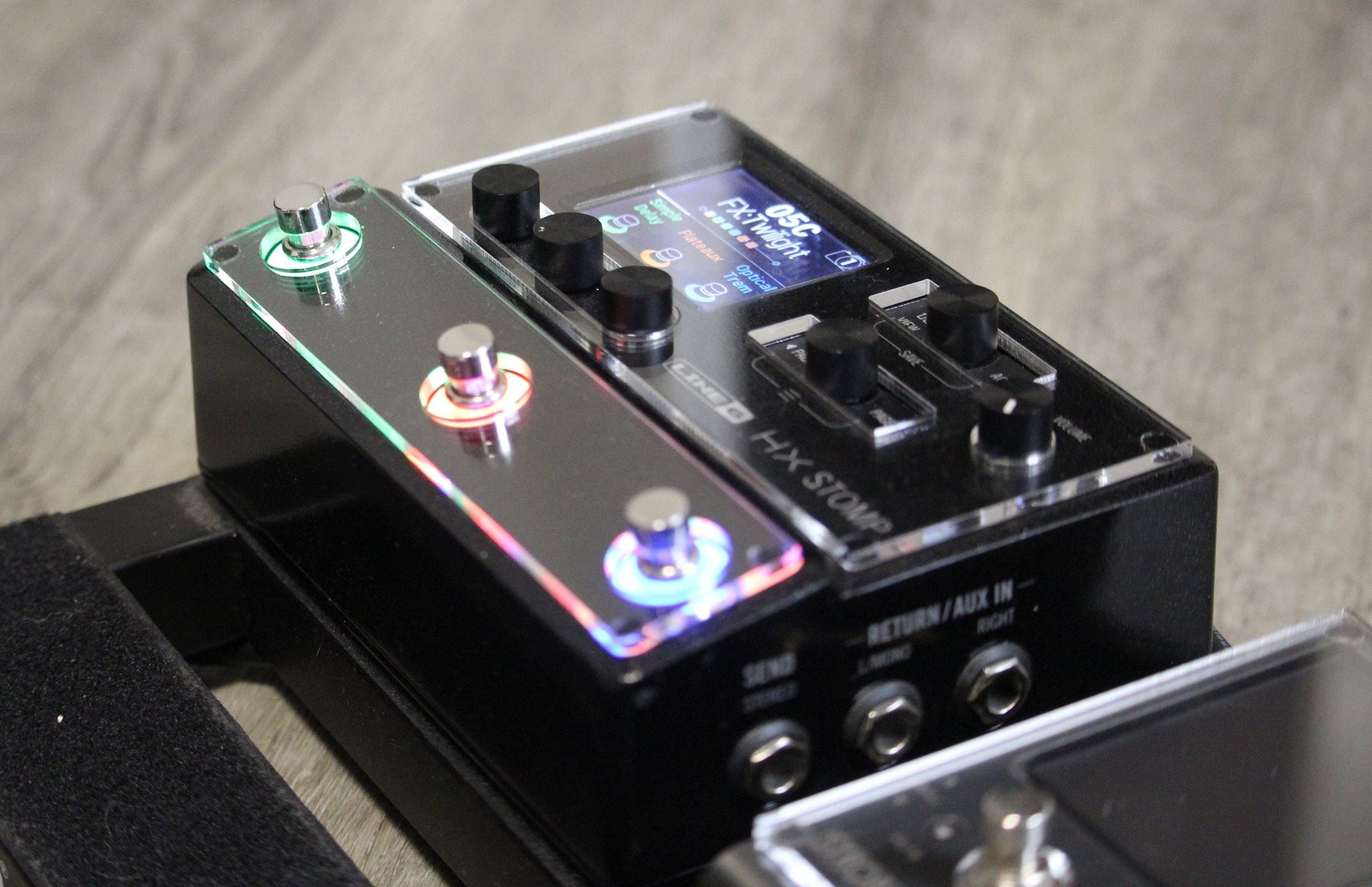 Line 6 HX Stomp Screen Protector | Acrylic Guard – ProtectYourGear