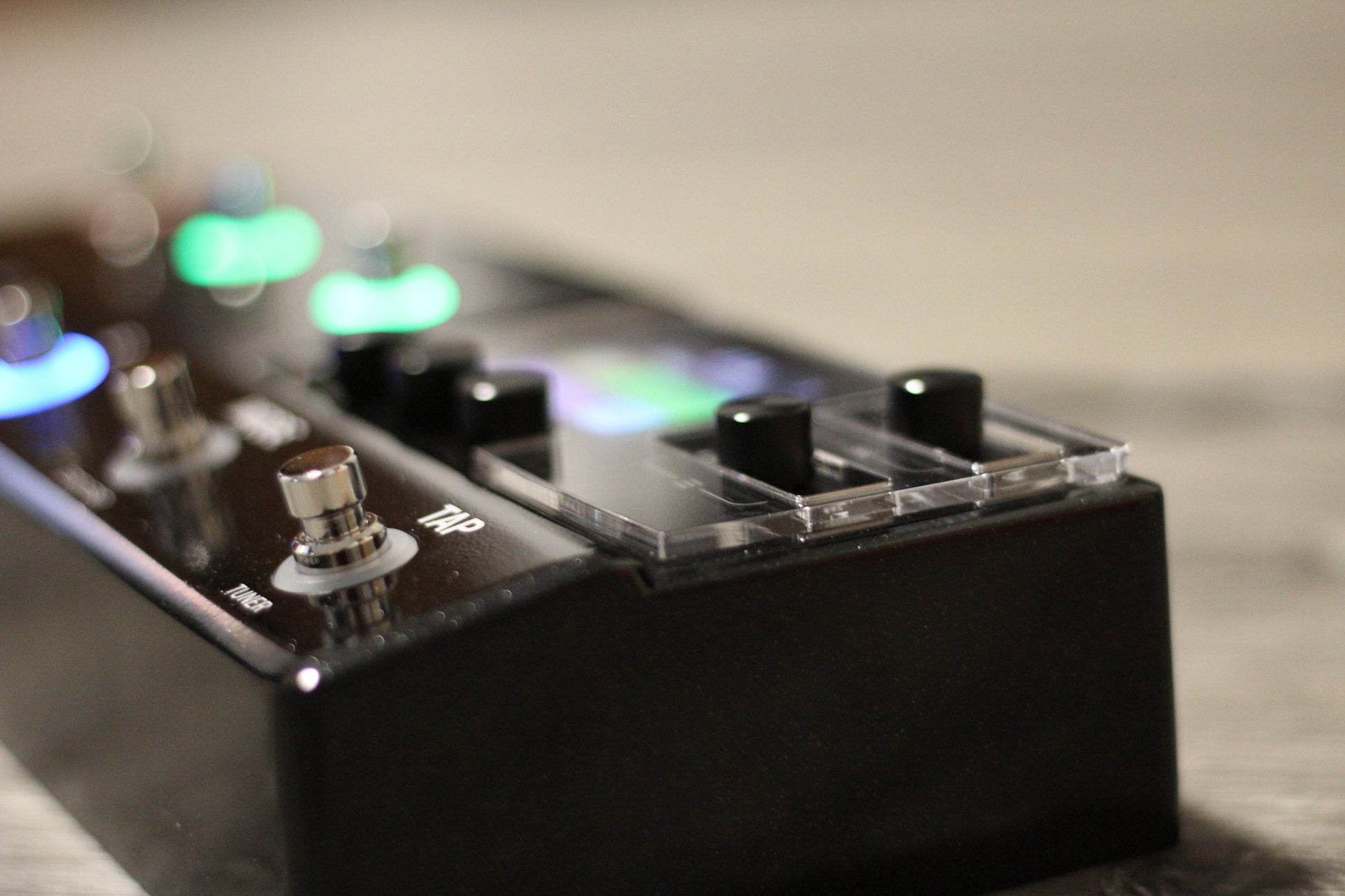 Clear acrylic protector for the Line 6 HX Stomp XL, handmade in Bavaria