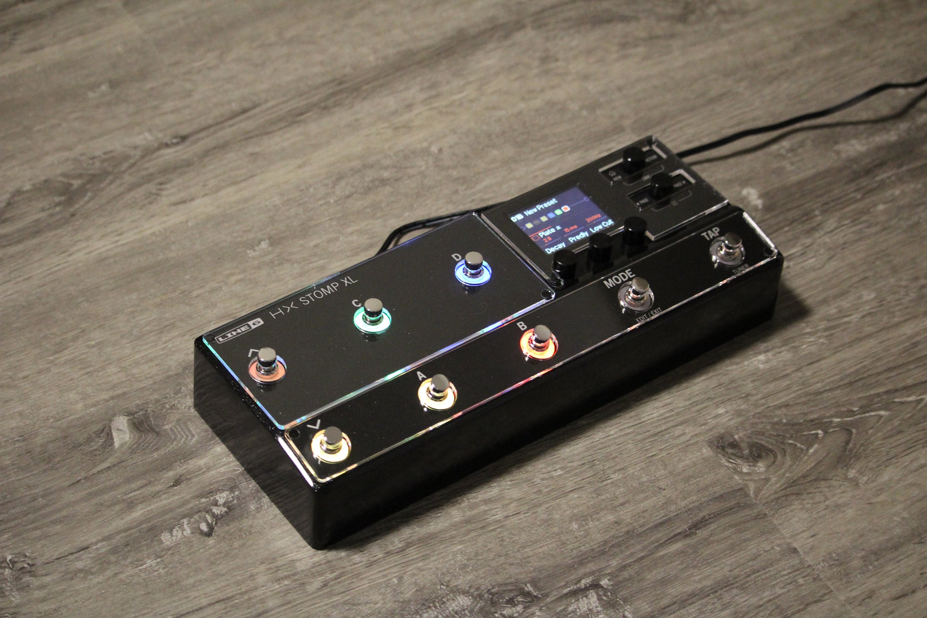 Line 6 HX Stomp XL Screen Protector | Acrylic Guard, Laser-Cut