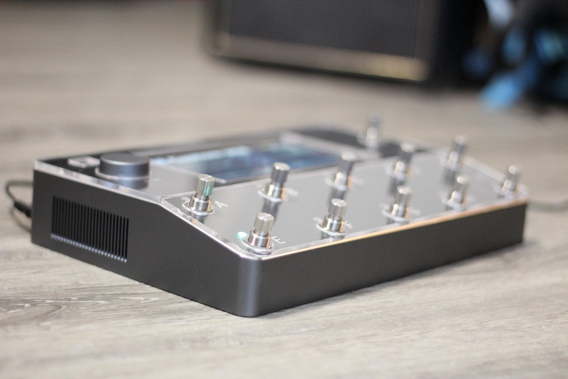 Clear acrylic protector for the Neural DSP Quad Cortex, handmade in Bavaria