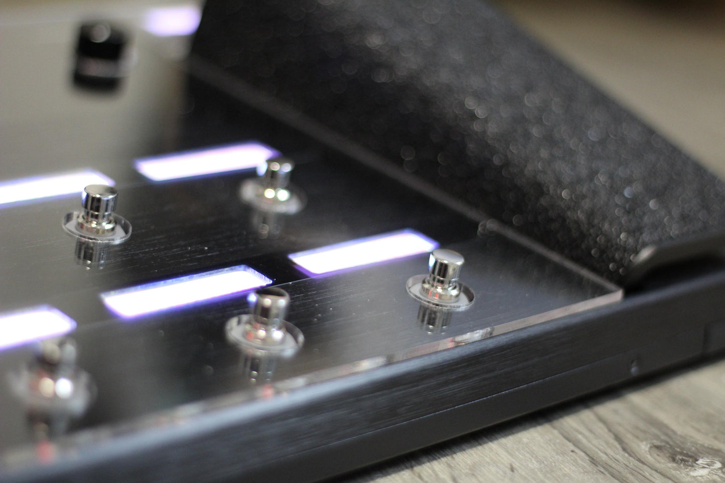 Clear acrylic protector for the Line 6 Helix Floor, handmade in Bavaria