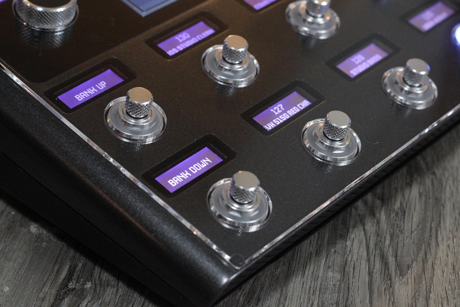 Clear acrylic protector for the Fender Tone Master Pro, handmade in Bavaria