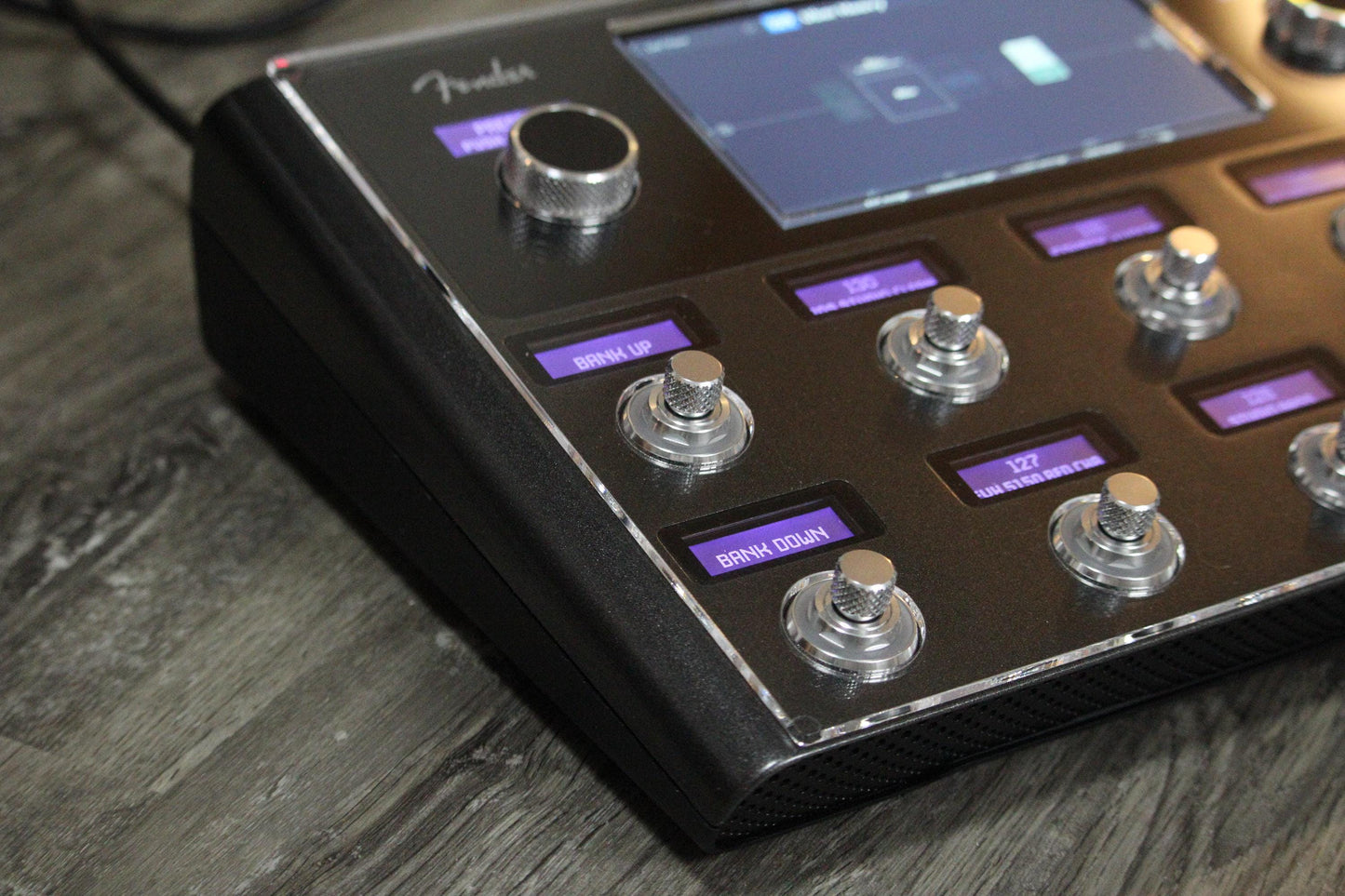 Clear acrylic protector for the Fender Tone Master Pro, handmade in Bavaria