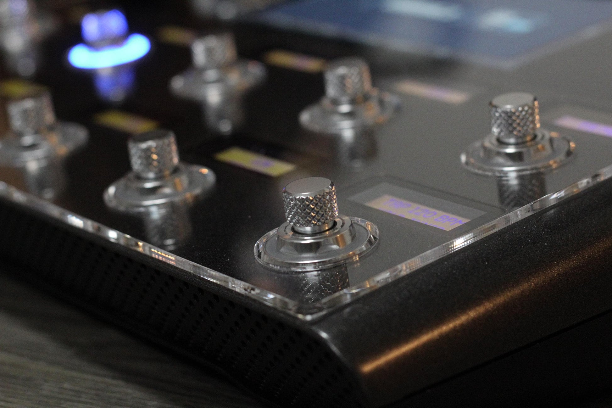 Clear acrylic protector for the Fender Tone Master Pro, handmade in Bavaria