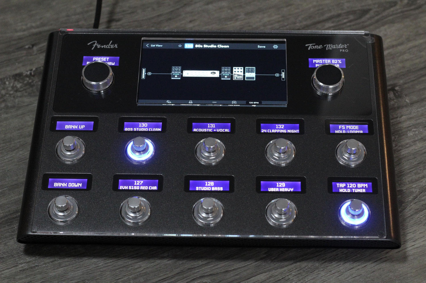 Clear acrylic protector for the Fender Tone Master Pro, handmade in Bavaria