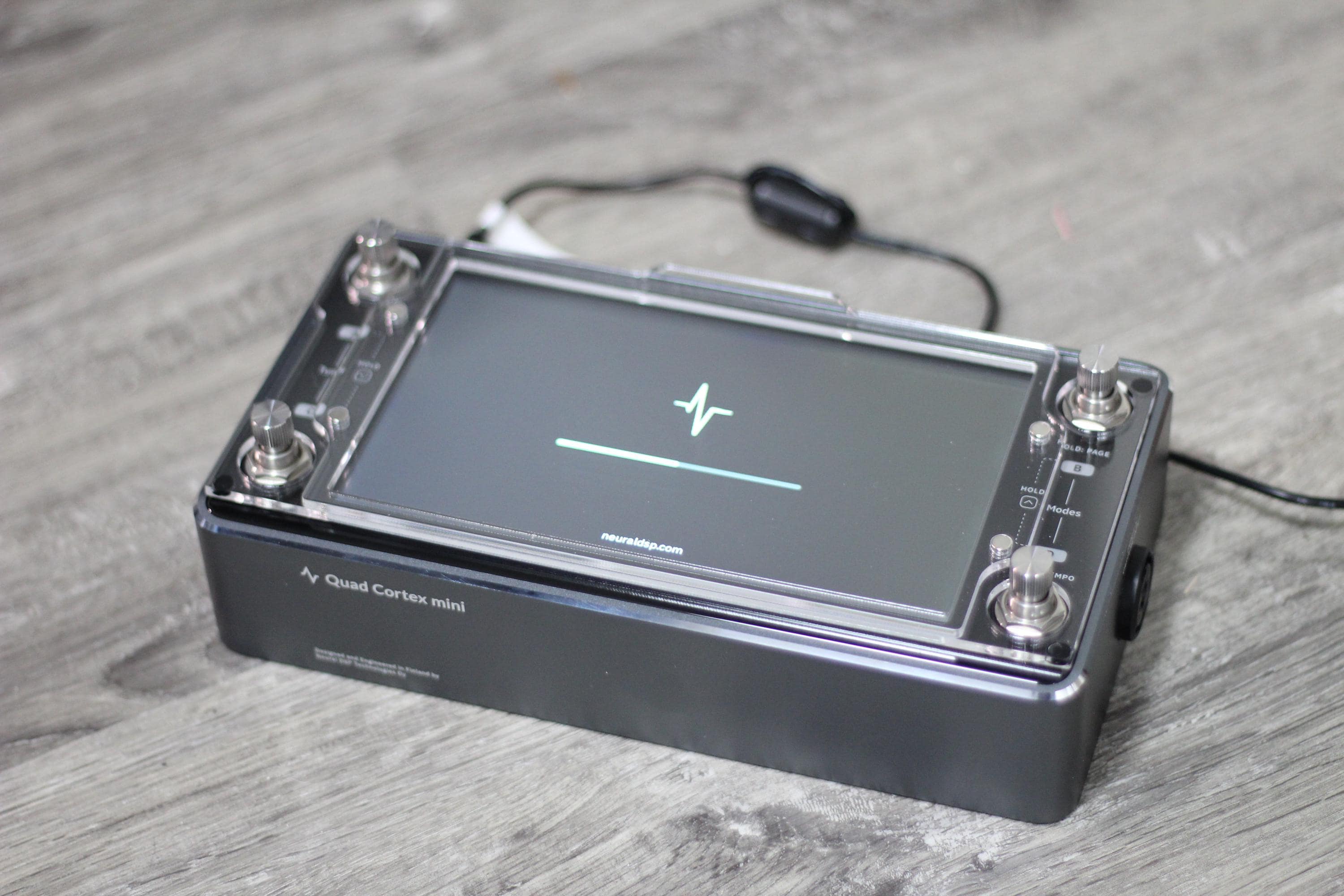Neural DSP Quad Cortex Mini Screen Protector | Acrylic Guard