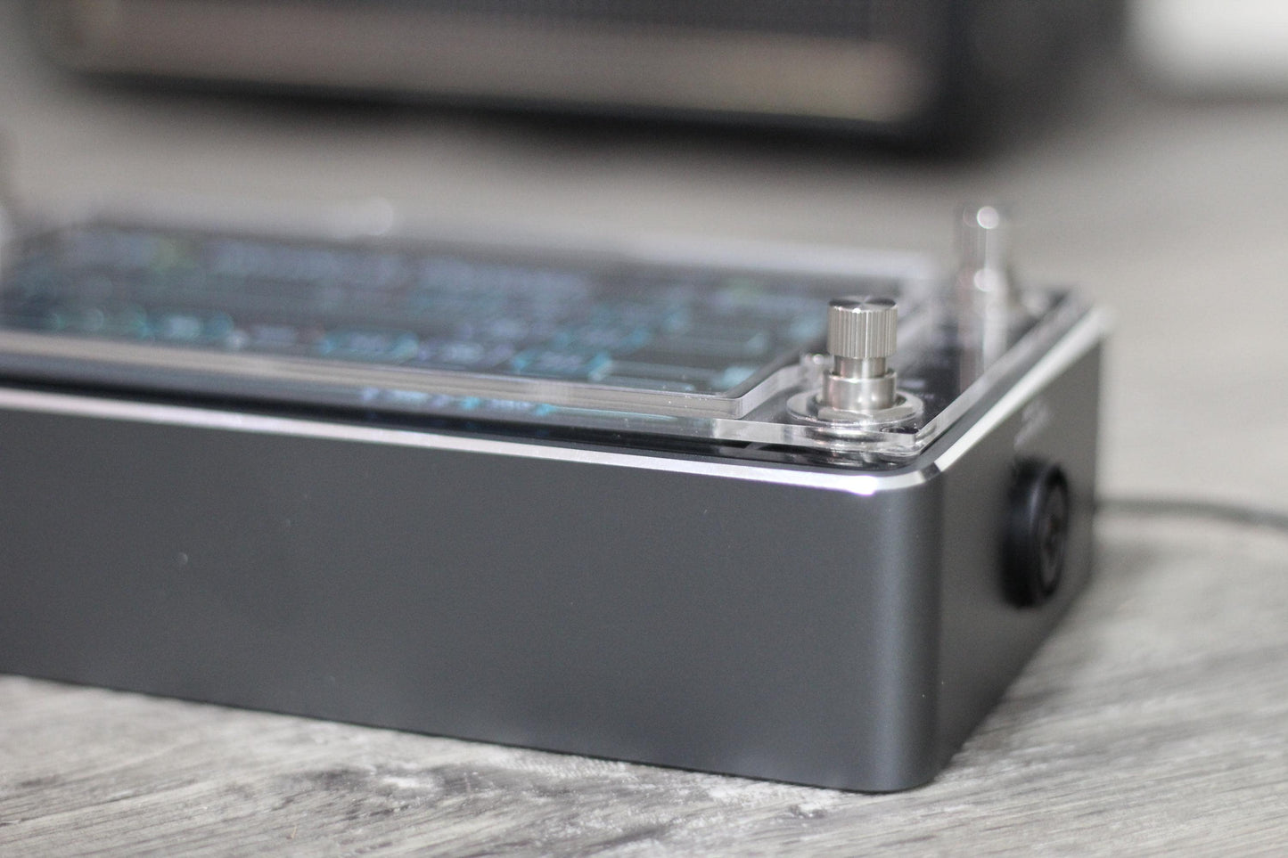 Clear acrylic protector for the Neural DSP Quad Cortex Mini, handmade in Bavaria