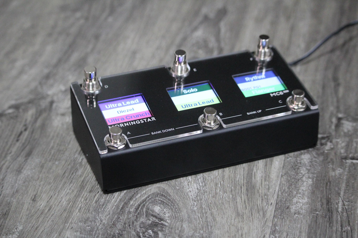 Clear acrylic protector for the Morningstar MC6 Pro, handmade in Bavaria