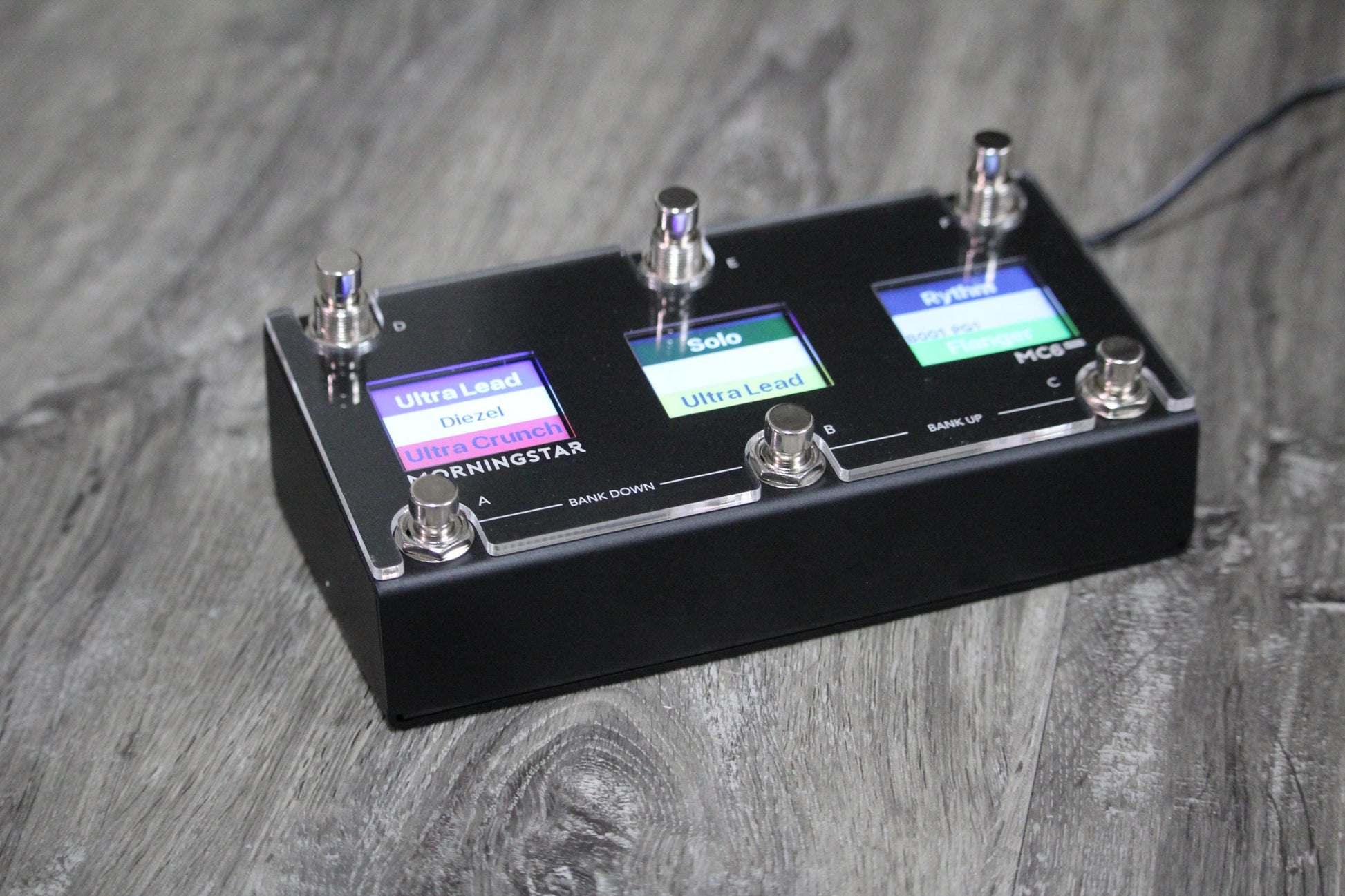Clear acrylic protector for the Morningstar MC6 Pro, handmade in Bavaria