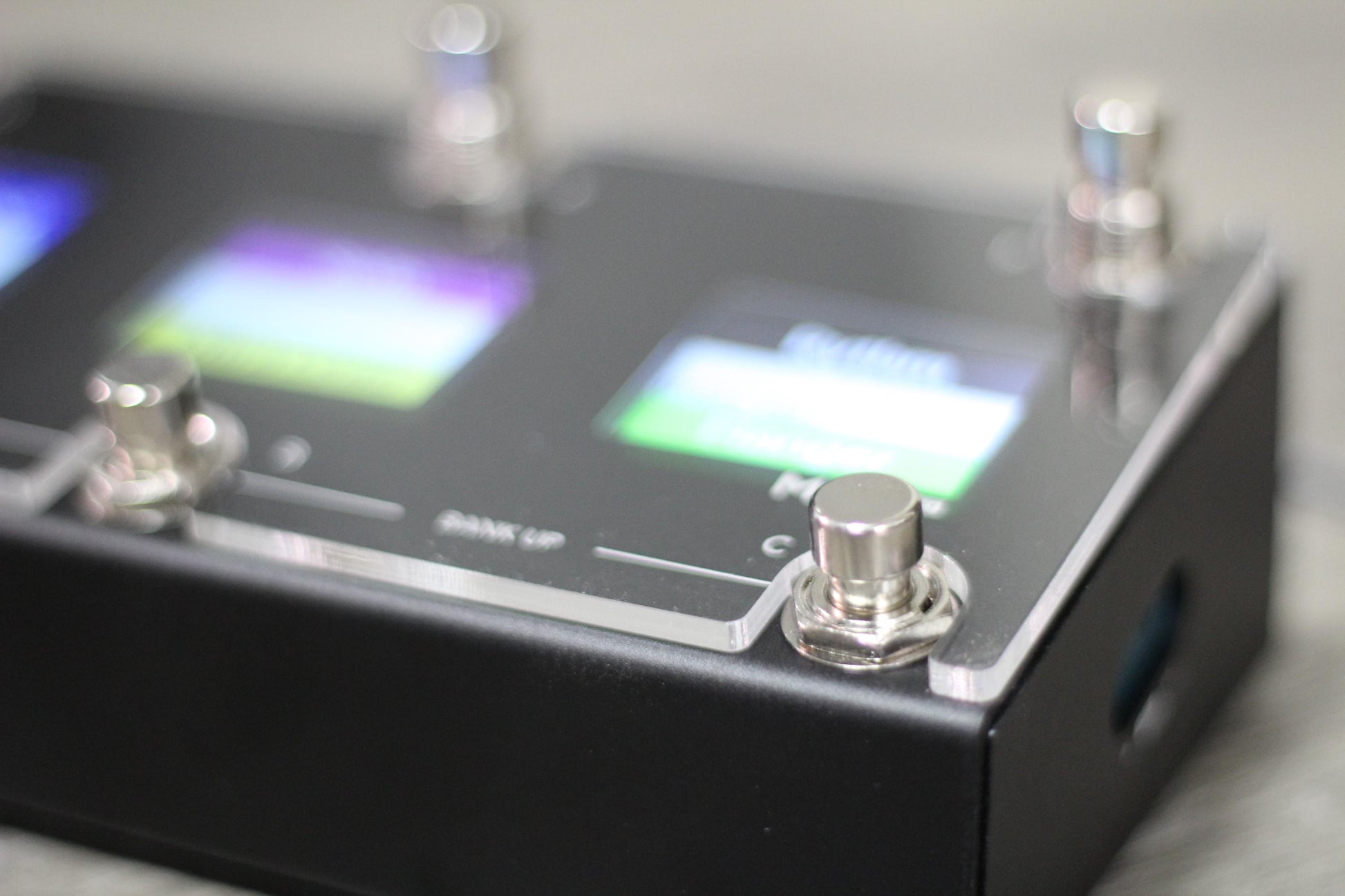 Clear acrylic protector for the Morningstar MC6 Pro, handmade in Bavaria