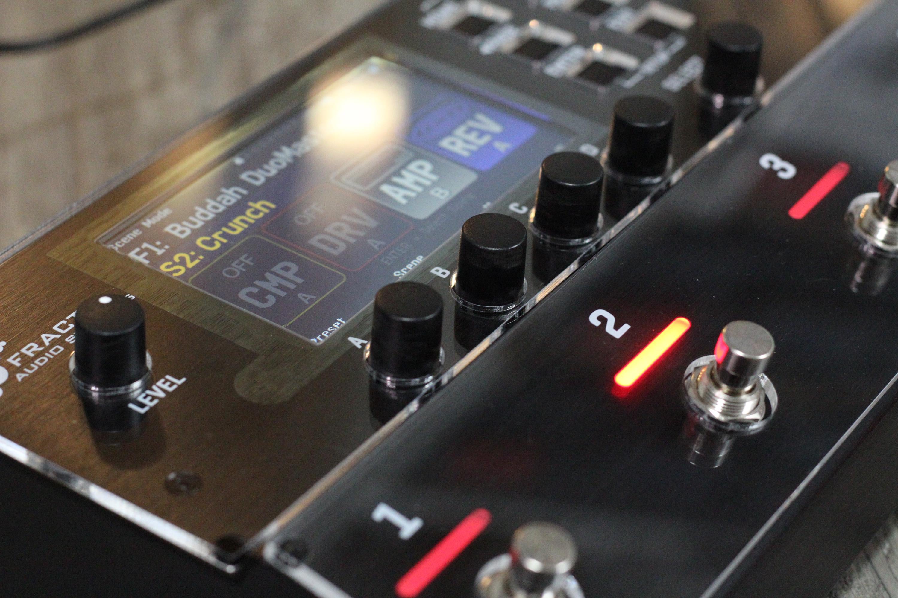 Fractal Audio AM4 Screen Protector | Acrylic Guard, Laser-Cut
