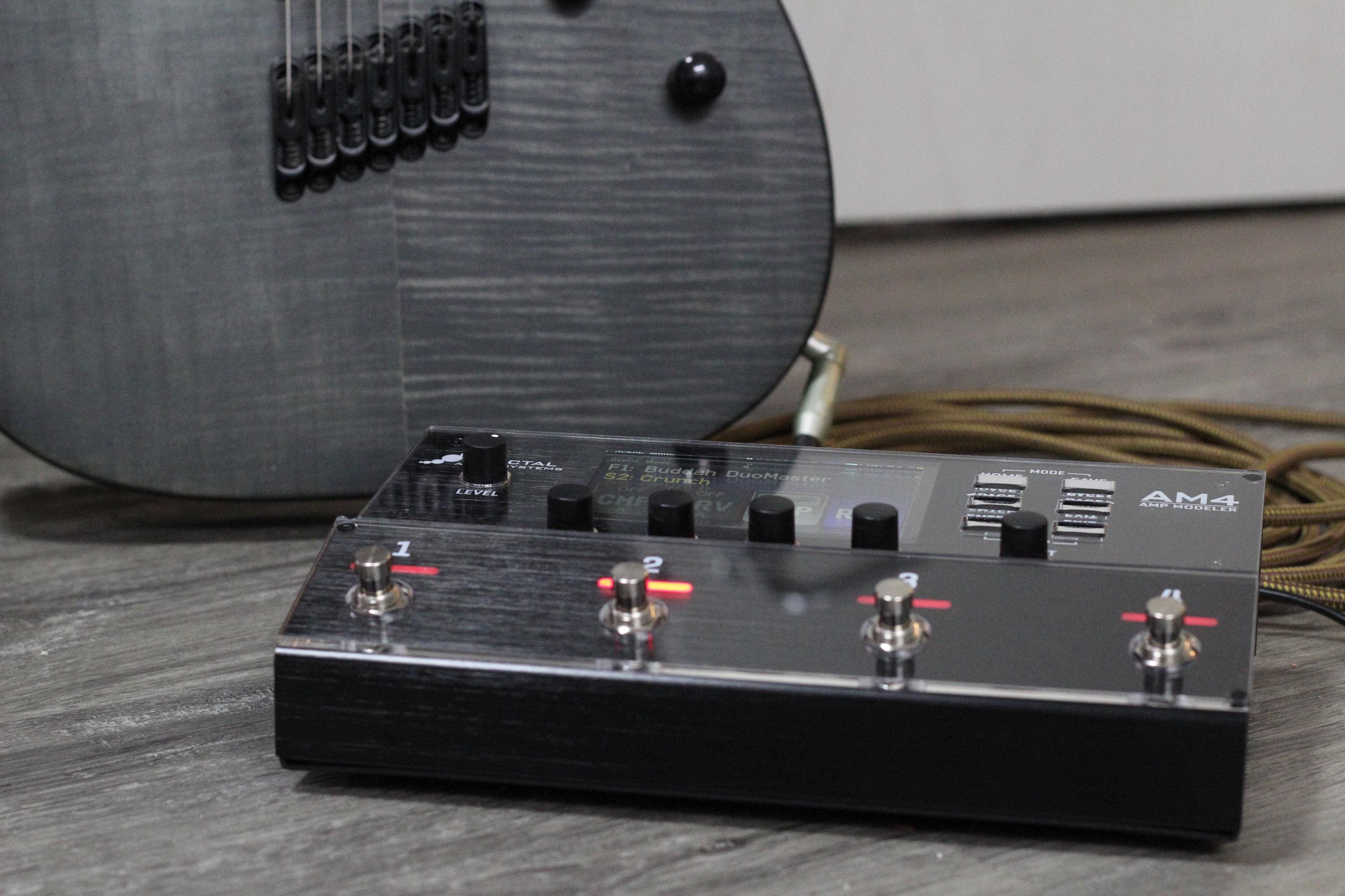 Fractal Audio AM4 Screen Protector | Acrylic Guard, Laser-Cut