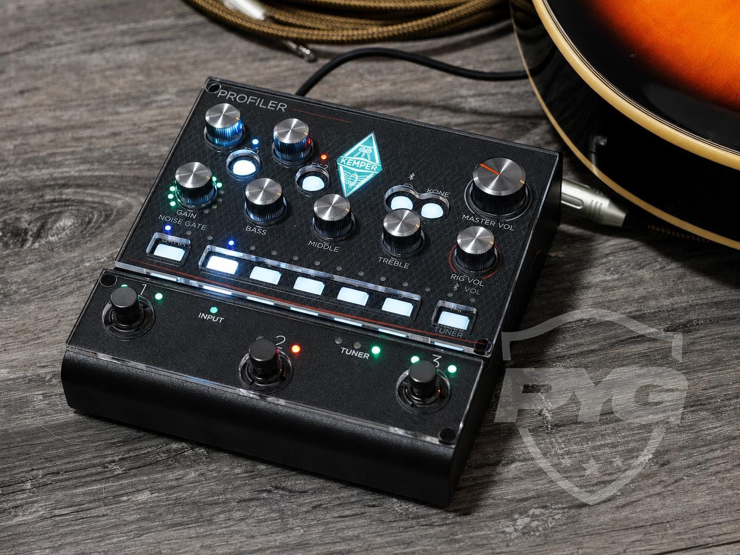 Kemper Profiler Player Screen Protector