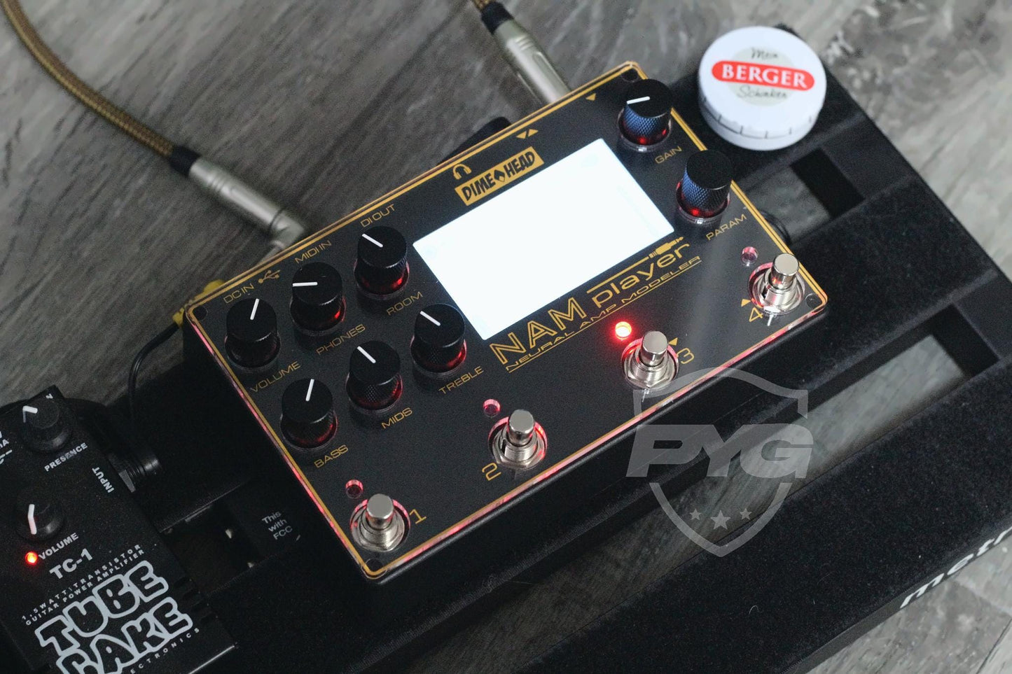 Dimehead NAM Player Screen Protector