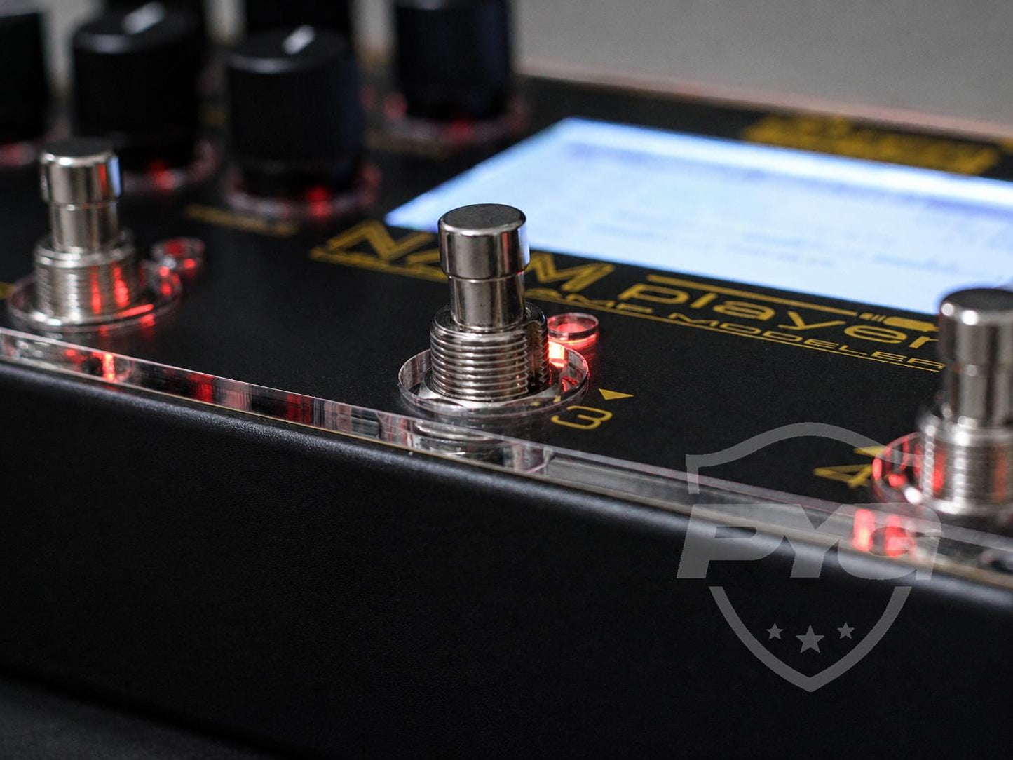Dimehead NAM Player Screen Protector