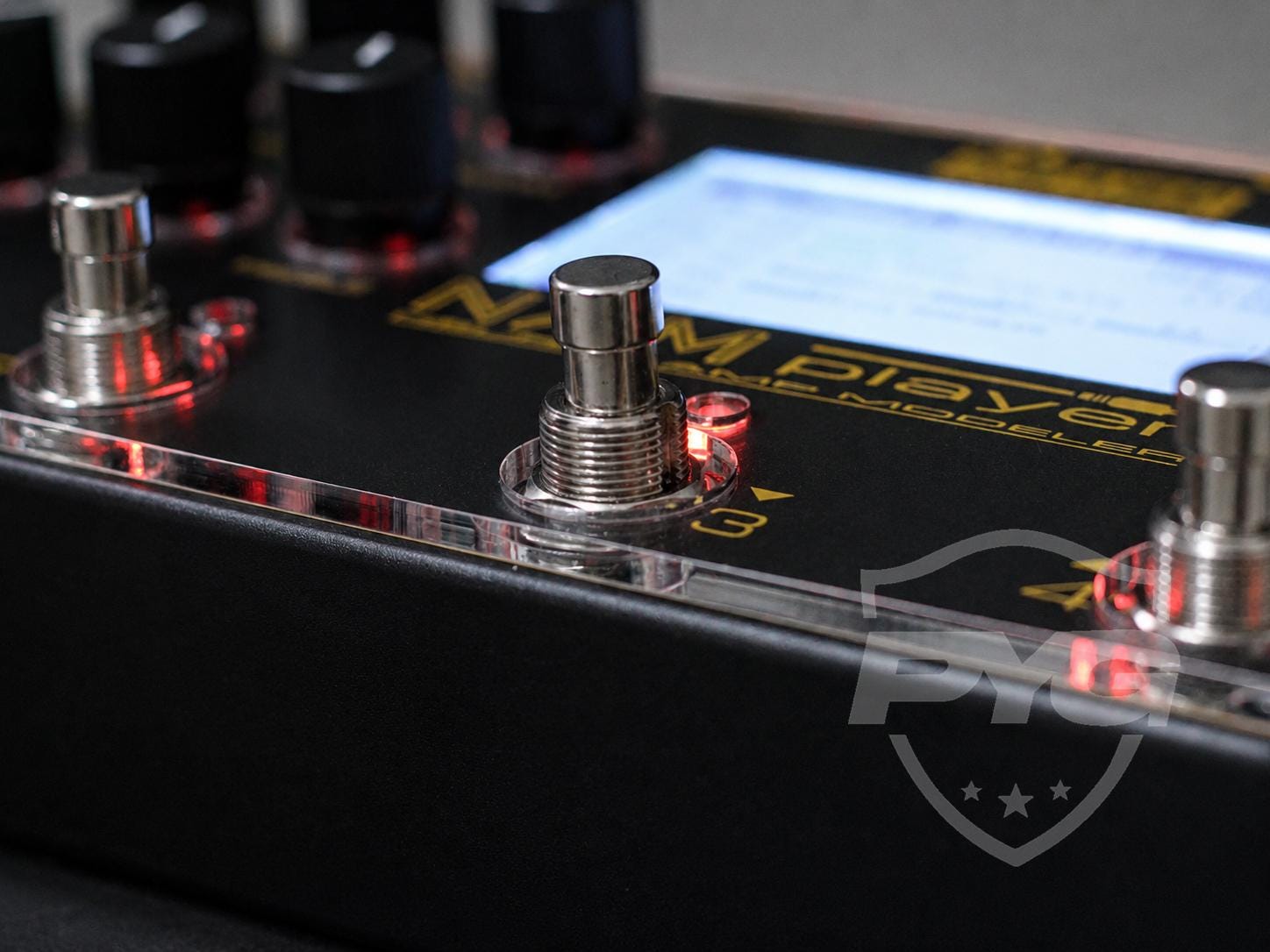Dimehead NAM Player Screen Protector