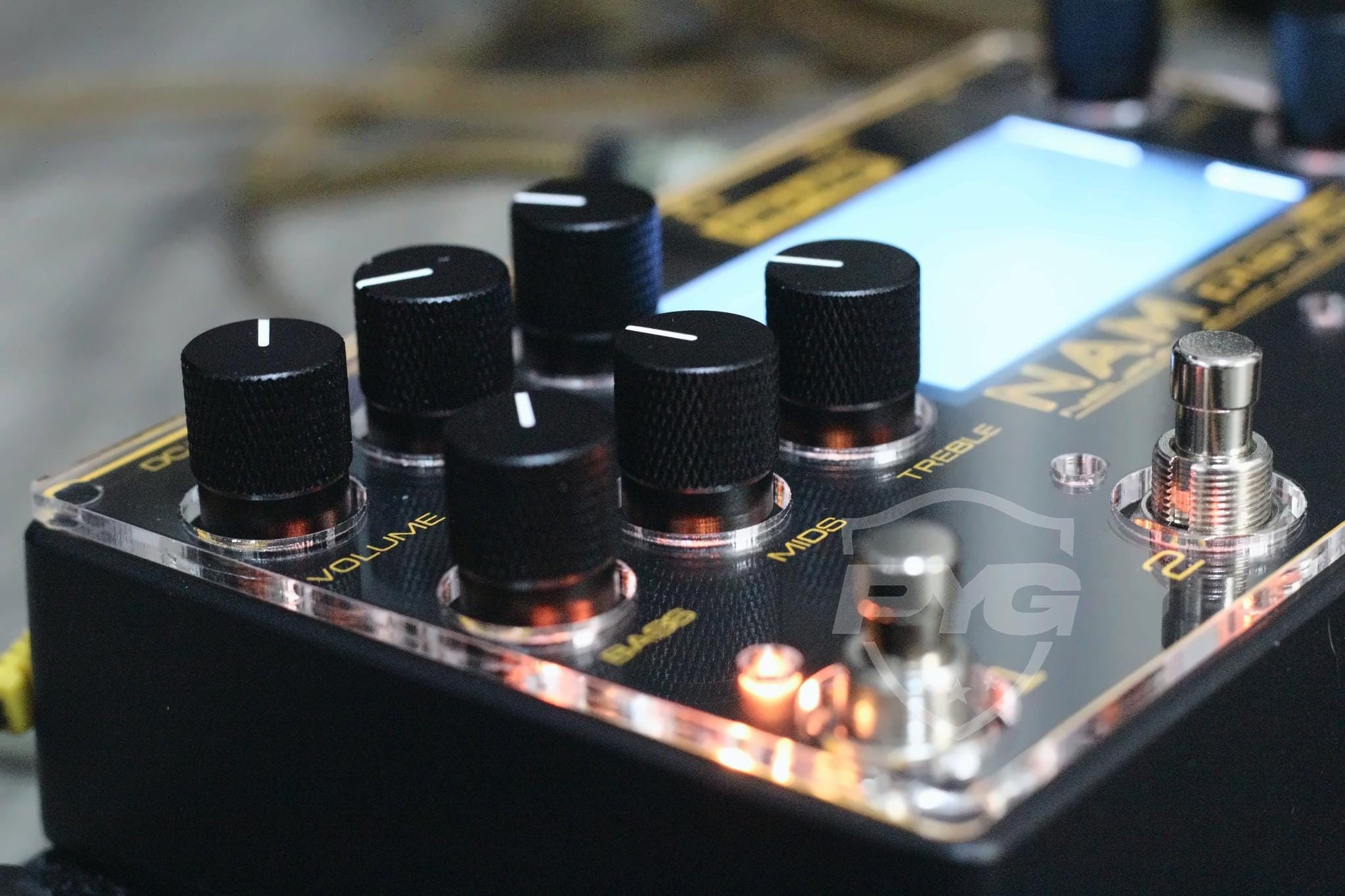 Dimehead NAM Player Screen Protector