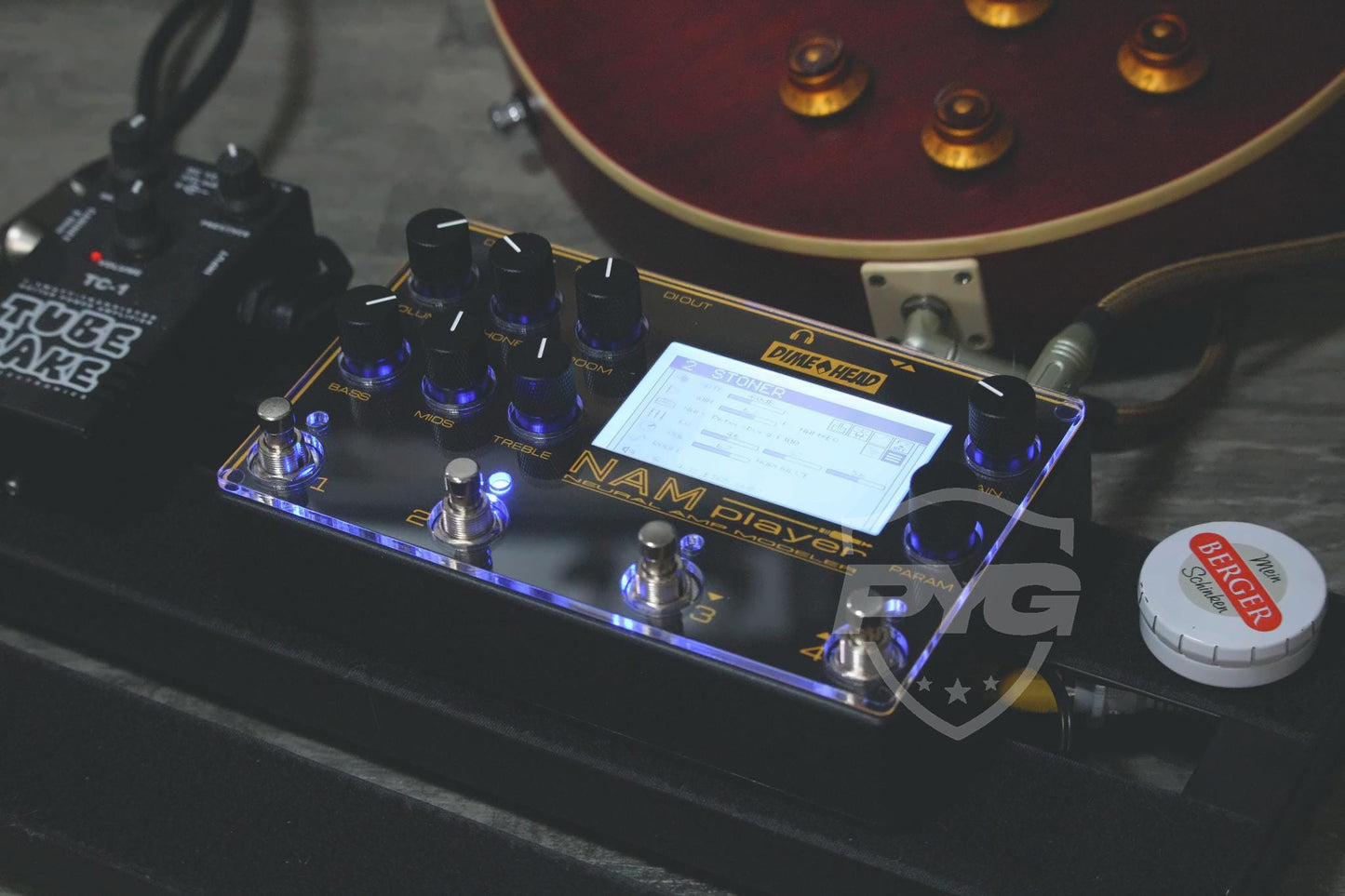 Dimehead NAM Player Screen Protector