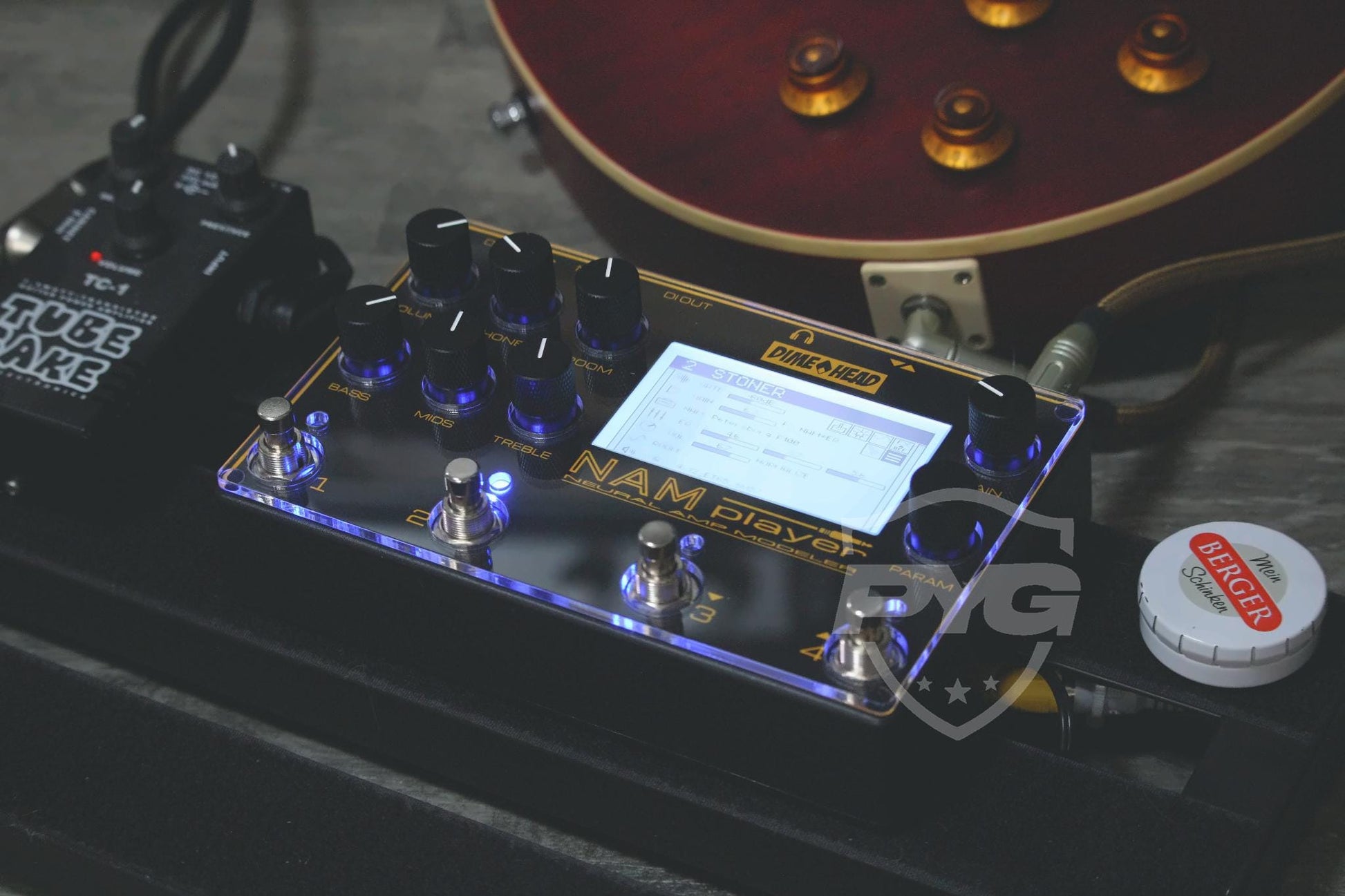 Dimehead NAM Player Screen Protector