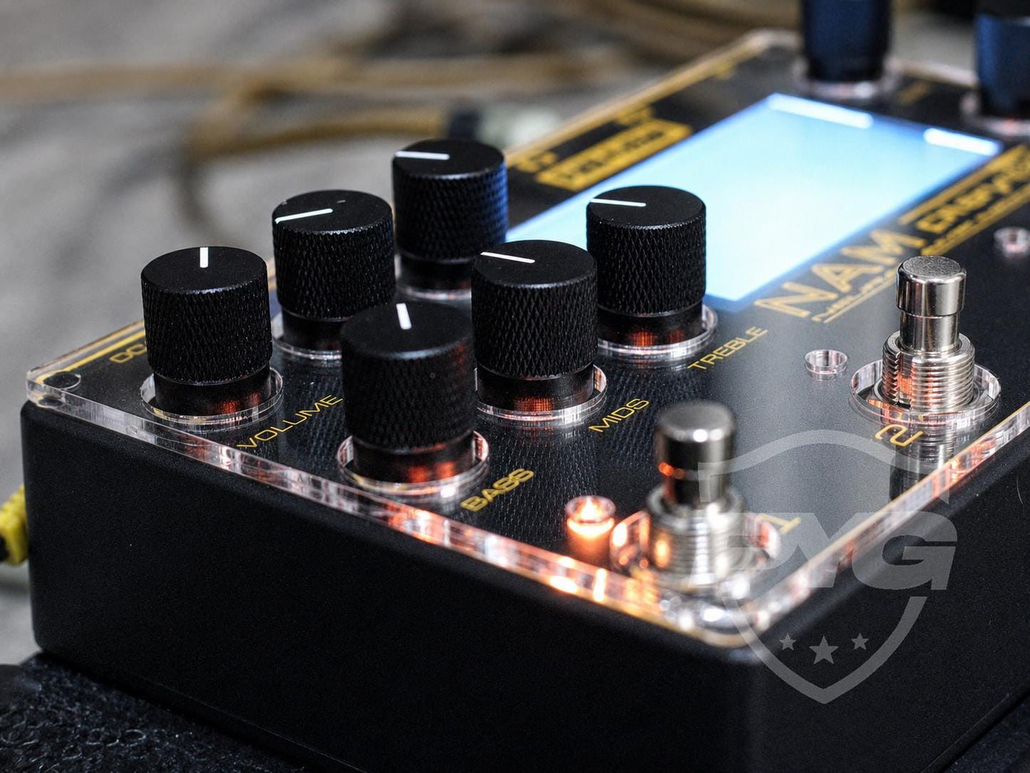 Dimehead NAM Player Screen Protector