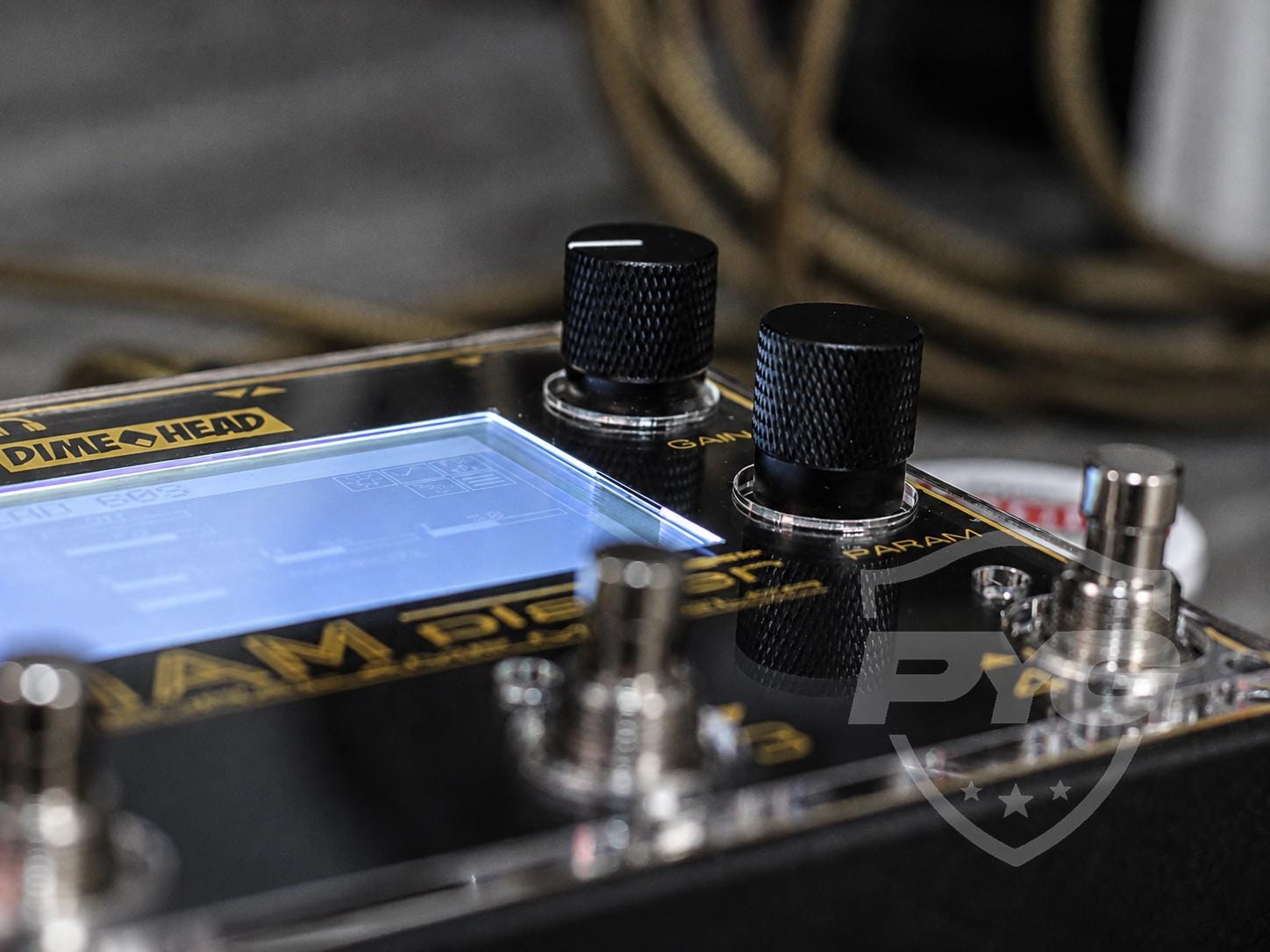 Dimehead NAM Player Screen Protector