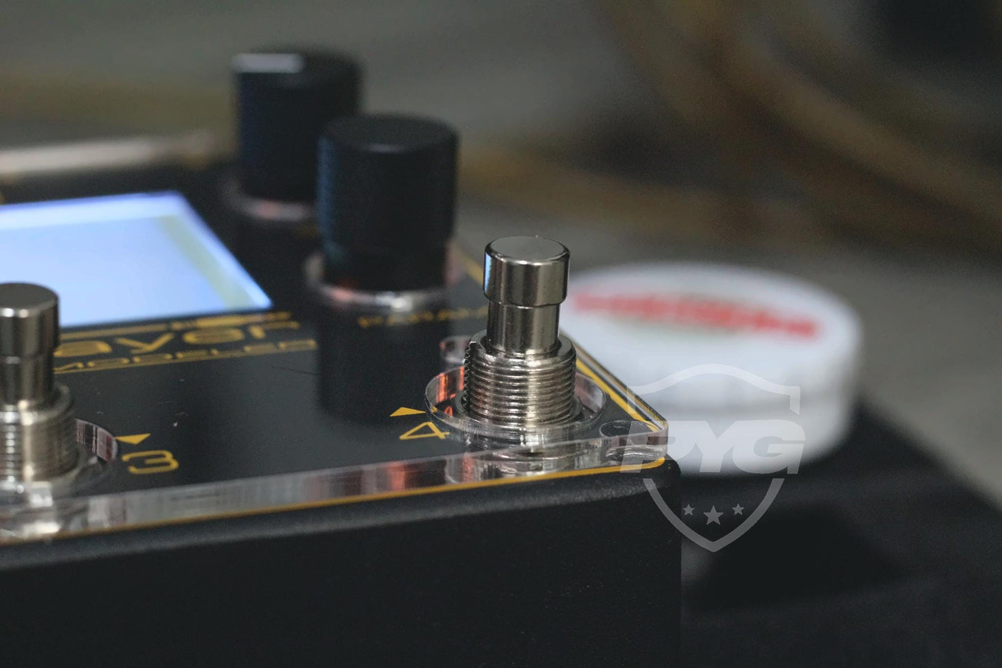 Dimehead NAM Player Screen Protector