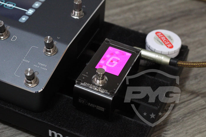 Peterson StroboStomp Mini Acrylic Cover & Protective Shield