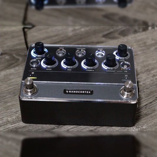 Neural DSP Nano Cortex with ProtectYourGear acrylic cover and protective shield