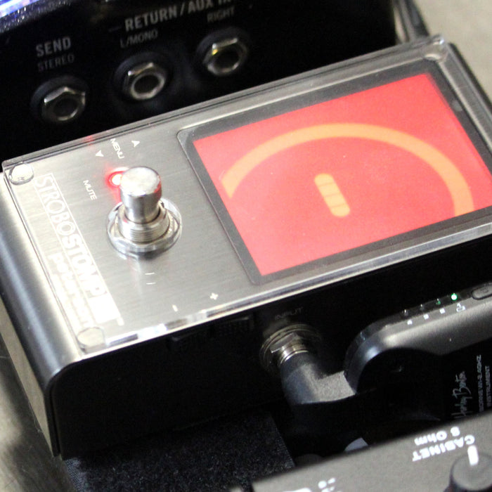 Peterson StroboStomp Acrylic Cover & Protective Shield
