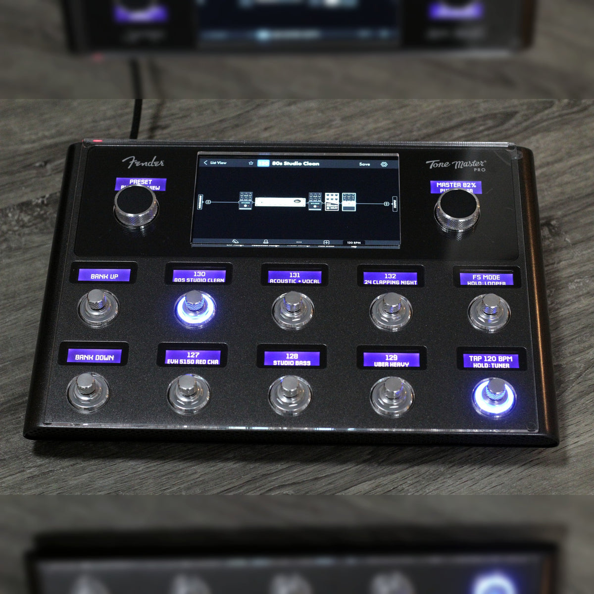Fender Tone Master Pro with ProtectYourGear acrylic cover and screen protector